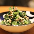 じゅらりん's cooksnap of when they made 春菊とツナの醤油麹和え.