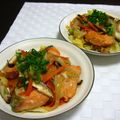 まぁじ's cooksnap of when they made 鮭のチャンチャン焼きをフライパンで！.
