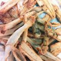aami♪'s cooksnap of when they made 簡単！ごぼうチップス.