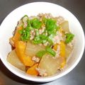 PARNELL's cooksnap of when they made 大根のひきにくあん.