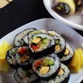 れーこ☆'s cooksnap of when they made おもてなしに！韓国海苔巻：キムパブ.
