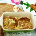 michygel's cooksnap of when they made カレーチーズ餅.