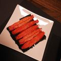 あろわな's cooksnap of when they made おせち✿カニカマで簡単！昆布じめ.