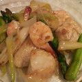 あやちん０８１６'s cooksnap of when they made 鶏肉とネギの塩レモン炒め.