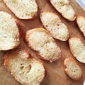 kumoyou's cooksnap of when they made ☆簡単節約☆めちゃうま☆はちみつラスク☆.