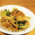 さがぷー's cooksnap of when they made こんにゃくとレンコンとセロリのきんぴら.