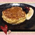 momo☆mama's cooksnap of when they made 本格パンケーキ★ふわっふわっ♪.