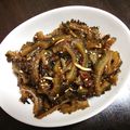 eripyong06's cooksnap of when they made ゴーヤの佃煮.