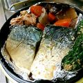さやっ's cooksnap of when they made 圧力鍋で作る☆鯖の味噌煮.