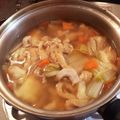 ☆Lalan☆'s cooksnap of when they made うちのすいとん汁.
