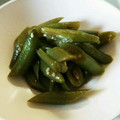 とんもんもん's cooksnap of when they made いんげんの煮浸し.