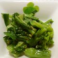 どくろパンダ☆'s cooksnap of when they made なばな・菜の花の胡麻味噌辛子和え。.