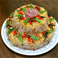 ゆまこﾏﾏ's cooksnap of when they made お寿司のケーキ♪～誕生日用～.