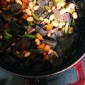 ＊923＊'s cooksnap of when they made ストウブで五目豆　ザラメがポイント.