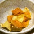olive11's cooksnap of when they made カボチャと油揚げの煮物.