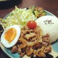 akane0308's cooksnap of when they made 簡単！薄切り肉で！豚の生姜焼き.