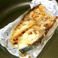 あけちょむ's cooksnap of when they made 漬けるだけ♪ブリの漬け焼き.