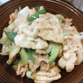 いしまいﾁｬﾝ's cooksnap of when they made 簡単さっぱり！豚ねぎキャベツのレモン炒め.