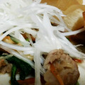 はりnezumi's cooksnap of when they made 小松菜と豚肉のごま味噌炒め♪.