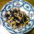 天竺牡丹's cooksnap of when they made ひじきとコーンの炒め煮.