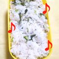 ひトみ's cooksnap of when they made ちりめんじゃこのお寿司.
