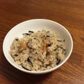 にゃあ5555555's cooksnap of when they made リメイクひじきの煮物→炊き込みご飯.