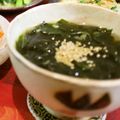 ちゃんねるゆみ's cooksnap of when they made 超簡単！中華風わかめスープ.