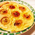 もんダラ's cooksnap of when they made バナナホットケーキ.