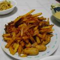 クック0AUP2C☆'s cooksnap of when they made お弁当に簡単☆じゃがいものナボリタン風.