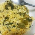 MofeMofee's cooksnap of when they made 時間との勝負、高菜チャーハン.