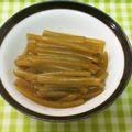 いなかのしろうさぎ's cooksnap of when they made フキの煮物.