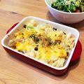 Chi_ikgy's cooksnap of when they made キノコたっぷり♪チキンマカロニグラタン☆.
