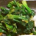 olive11's cooksnap of when they made ほうれん草のナムル.