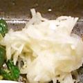 olive11's cooksnap of when they made 大根ナムル☆ビビンバやパーティーお弁当に.