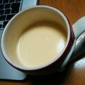 あすてん's cooksnap of when they made おいしい牛乳でカラメルホットミルクセーキ.