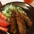 25250025's cooksnap of when they made ＊いわしの梅しそフライ＊.