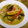 デカちゃん's cooksnap of when they made 大好き！タイカレー(グリーンカレー).
