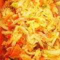 あっつんぼ's cooksnap of when they made 白菜のナムル風サラダ.