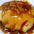 EDOMOCO's cooksnap of when they made 我が家の天津飯.