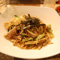 asami.*'s cooksnap of when they made 旦那の料理☆きのこだけ～の和風パスタ.