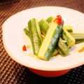 Dellaたん's cooksnap of when they made 【男前レシピ】きゅうりの和風ピクルス.