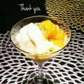 megmicky's cooksnap of when they made マンゴーヨーグルト♡パフェ.