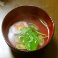 りこまこせいやのパパ's cooksnap of when they made 蛤のお吸い物.
