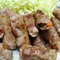 好き嫌い大王's cooksnap of when they made 人参とエリンギの豚肉巻き.