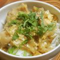 りんご華☆1219's cooksnap of when they made とろ～り!おいしい親子丼.