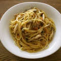 タクミンマン's cooksnap of when they made きのことベーコンの和風パスタ.