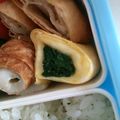 nicomoco84's cooksnap of when they made ほうれん草をくるんだ薄焼き卵(お弁当用).