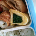 nicomoco84's cooksnap of when they made ほうれん草をくるんだ薄焼き卵(お弁当用).