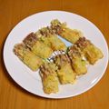つちかな's cooksnap of when they made 竹輪の磯辺揚げ.