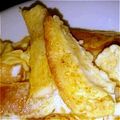 40310's cooksnap of when they made パンの耳☆フレンチトースト.